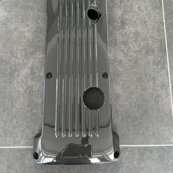 Motorabdeckung