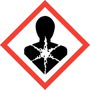 Sicherheitshinweis GHS08