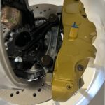 Bremssatteladapter