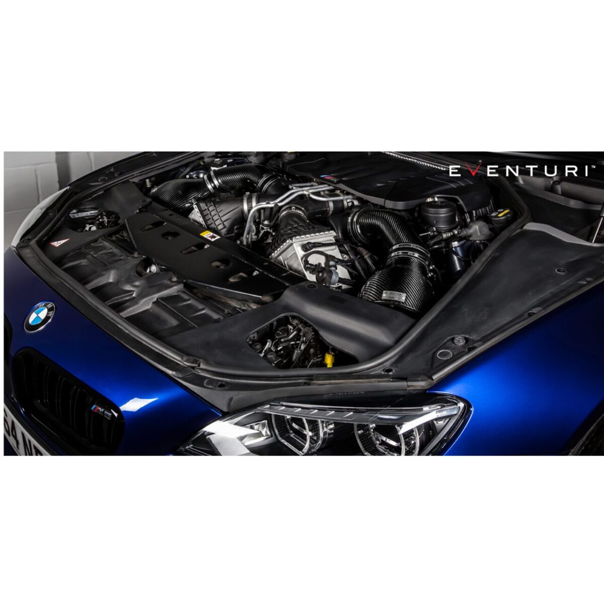 Eventuri Carbon Ansaugsystem passend für F1x F06 M6 BMW – Bild 2