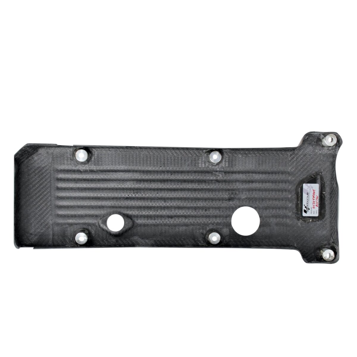 Motorabdeckung