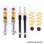 KW Gewindefahrwerk Variante 1 inox-line passend für R56 MINI – Bild 4
