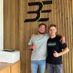Burkhart-Engineering T-Shirt rundhals anthrazit & schwarz – Bild 2