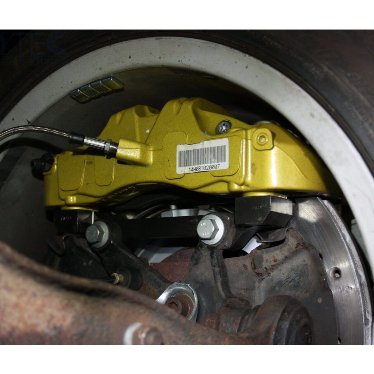 Bremssattelhalter Performance Bremse passend für E36 Vorderachse BMW – Bild 4