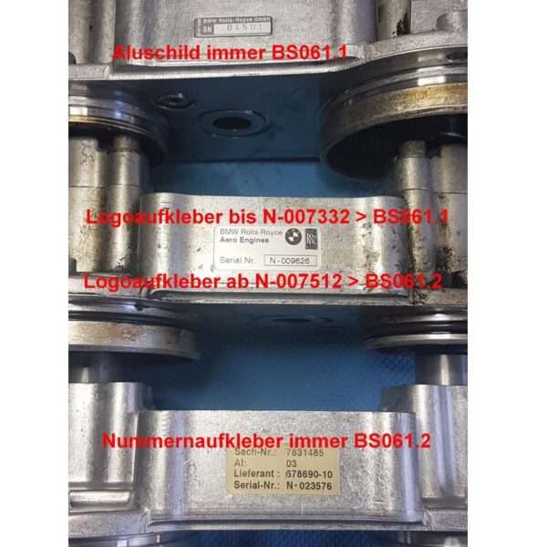 Vanos Dichtungssatz