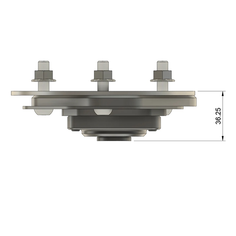 verstellbare Domlager passend für E24 E28 E30 E34 inkl. E30 M3 BMW – Bild 2