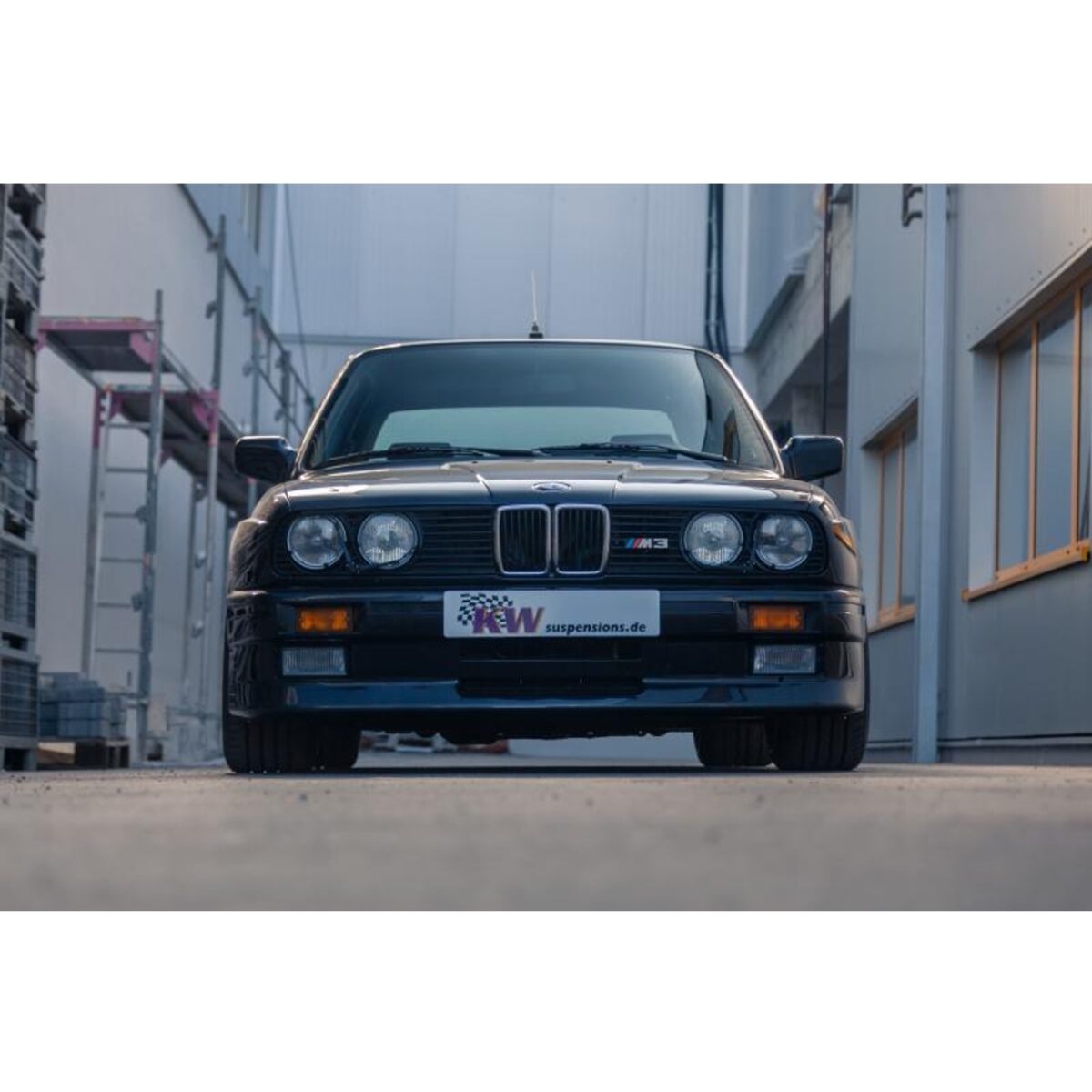 KW Gewindefahrwerk Variante 3 inkl. Achsschenkel passend für E30 M3 BMW – Bild 3