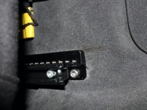 Einbau Pole Position