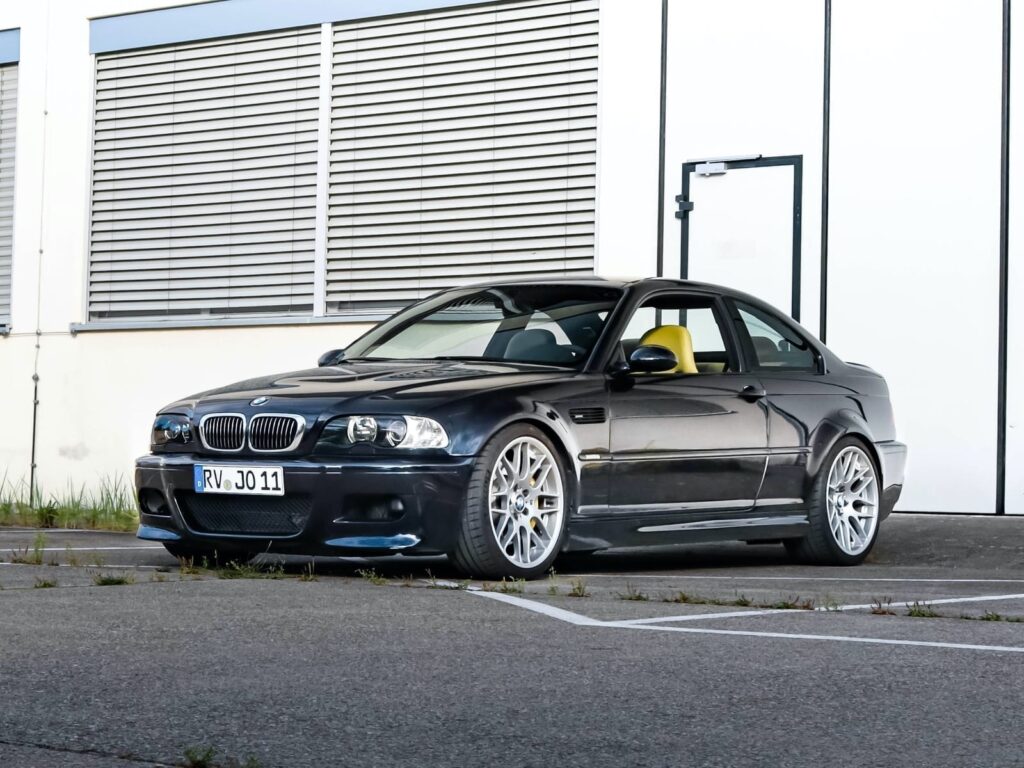 E46 M3 SMG 2 V8