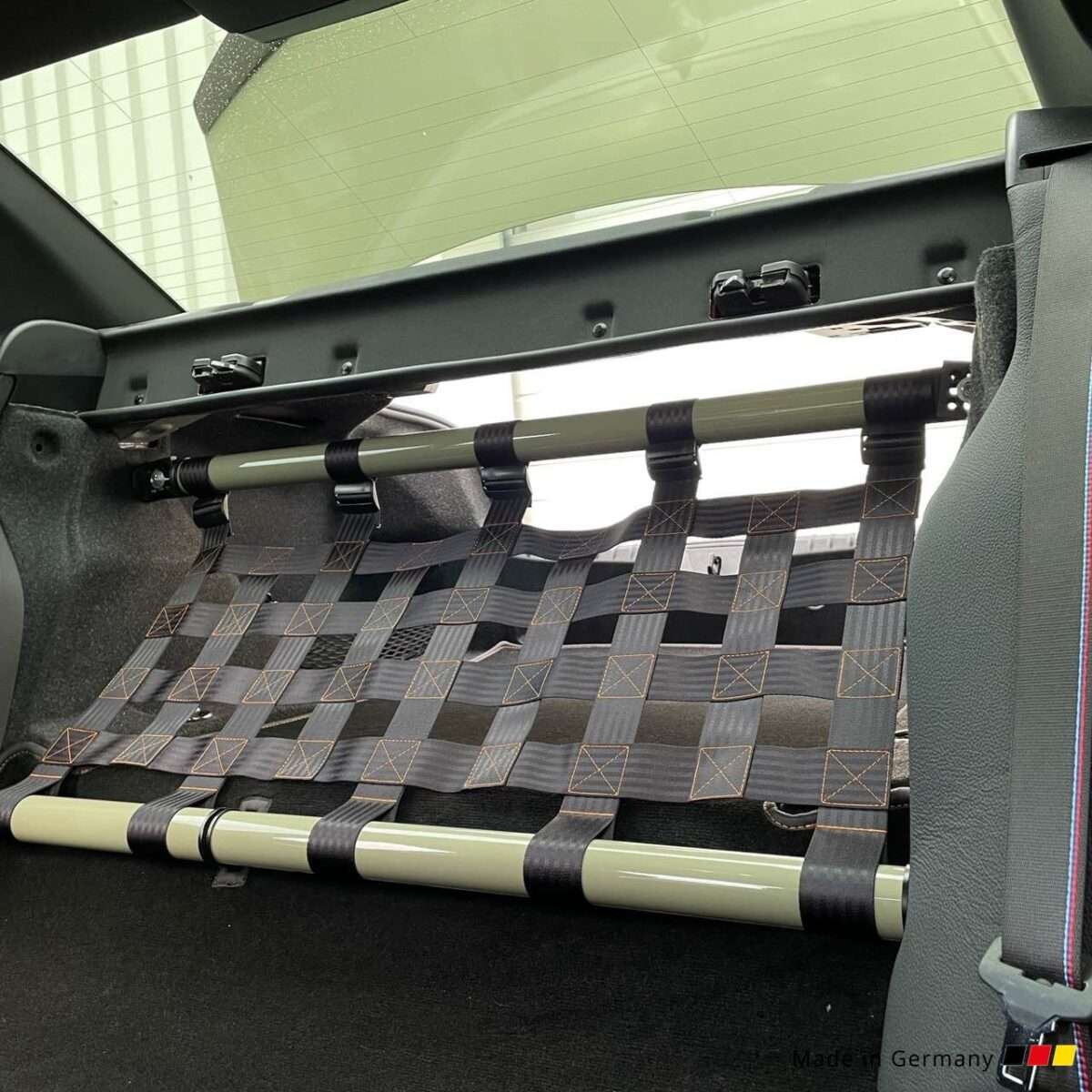 Clubsport Set mit Strebe & Netz passend für F2x inkl. F87 M2 BMW 2er – Bild 8