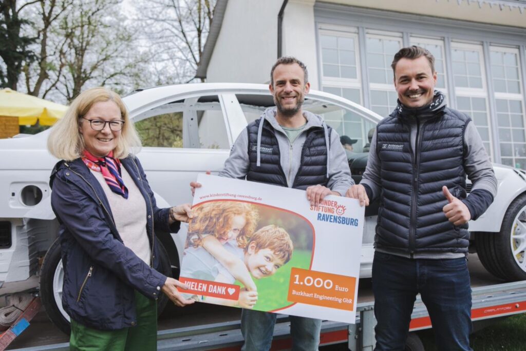 Spende Kinderstiftung