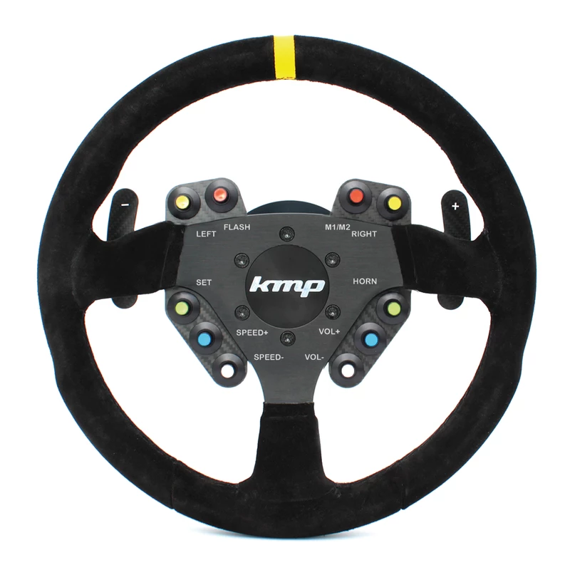 KMP Motorsport Paddle-Shift Lenkrad-Kit PRO-LINE passend für G2x G3x G87 M2 G8x M3 M4 BMW Sportlenkrad