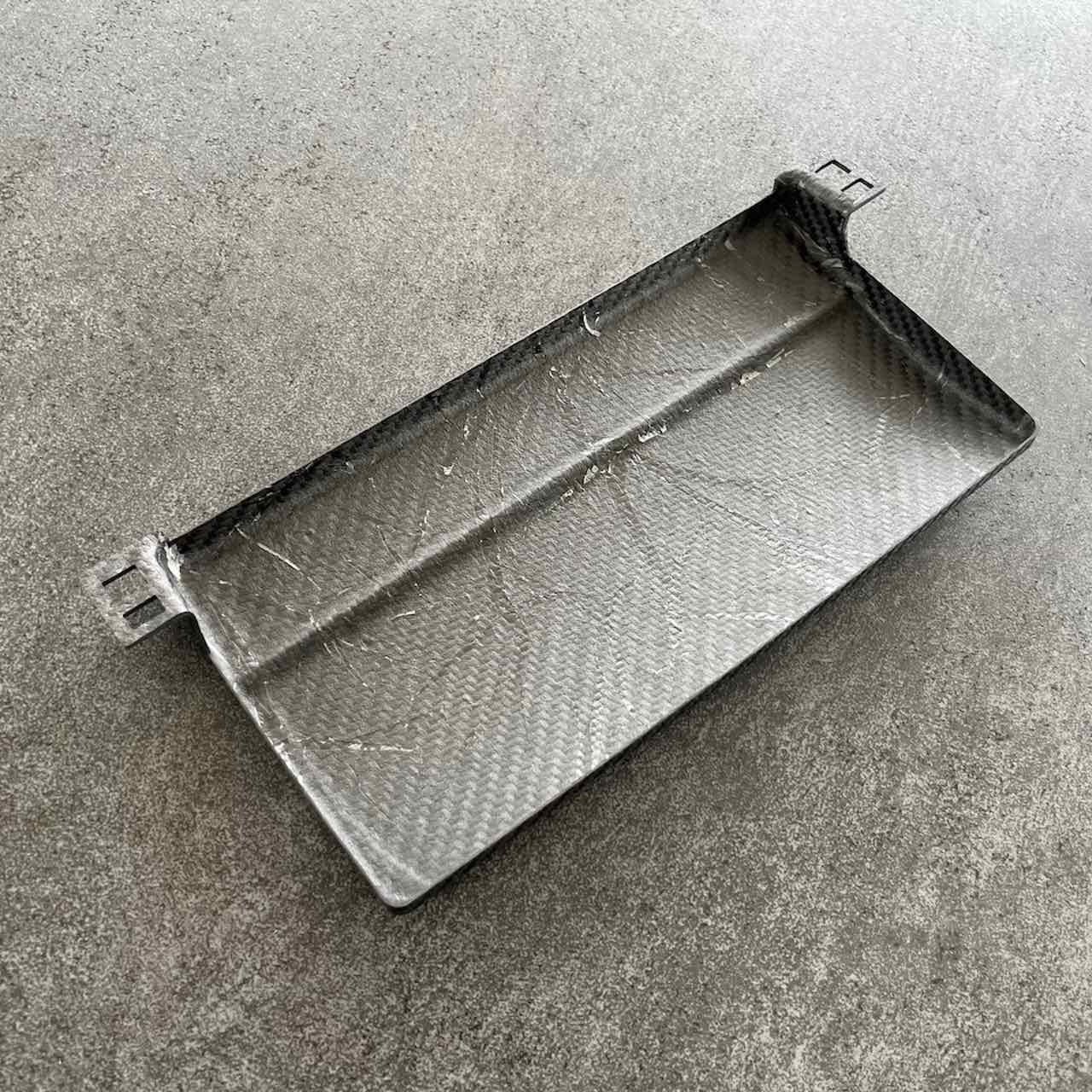 55394 - Kohlefaser Blende Navi passend für BMW E46 inkl. M3 2 1280 Radioblende