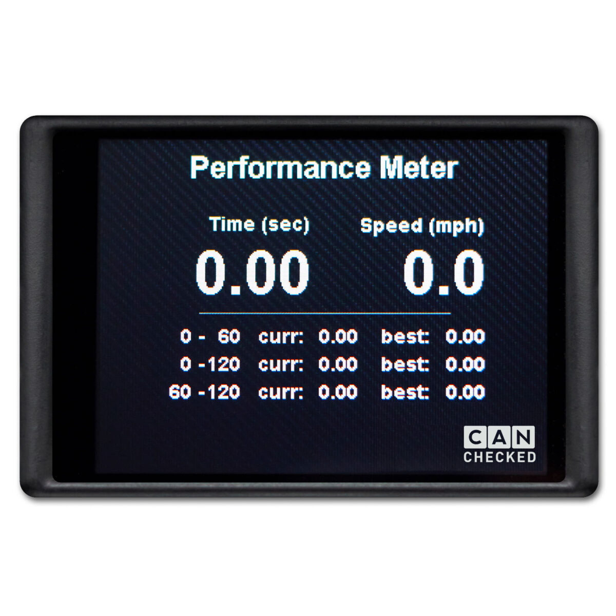 55401 - CANchecked MFD28 GEN 2 Daten Display passend für BMW E46 inkl. M3