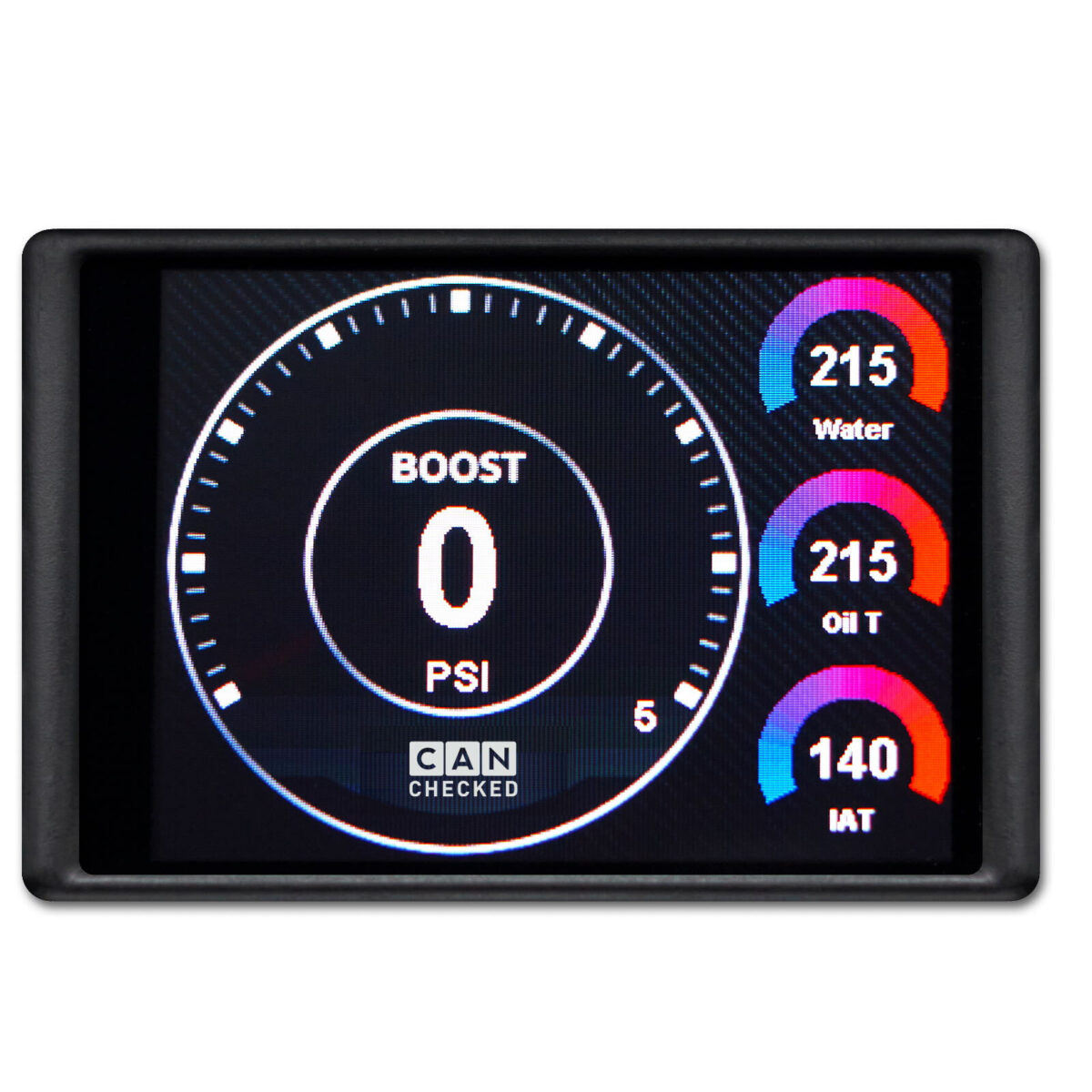 55401 - CANchecked MFD28 GEN 2 Daten Display passend für BMW E46 inkl. M3