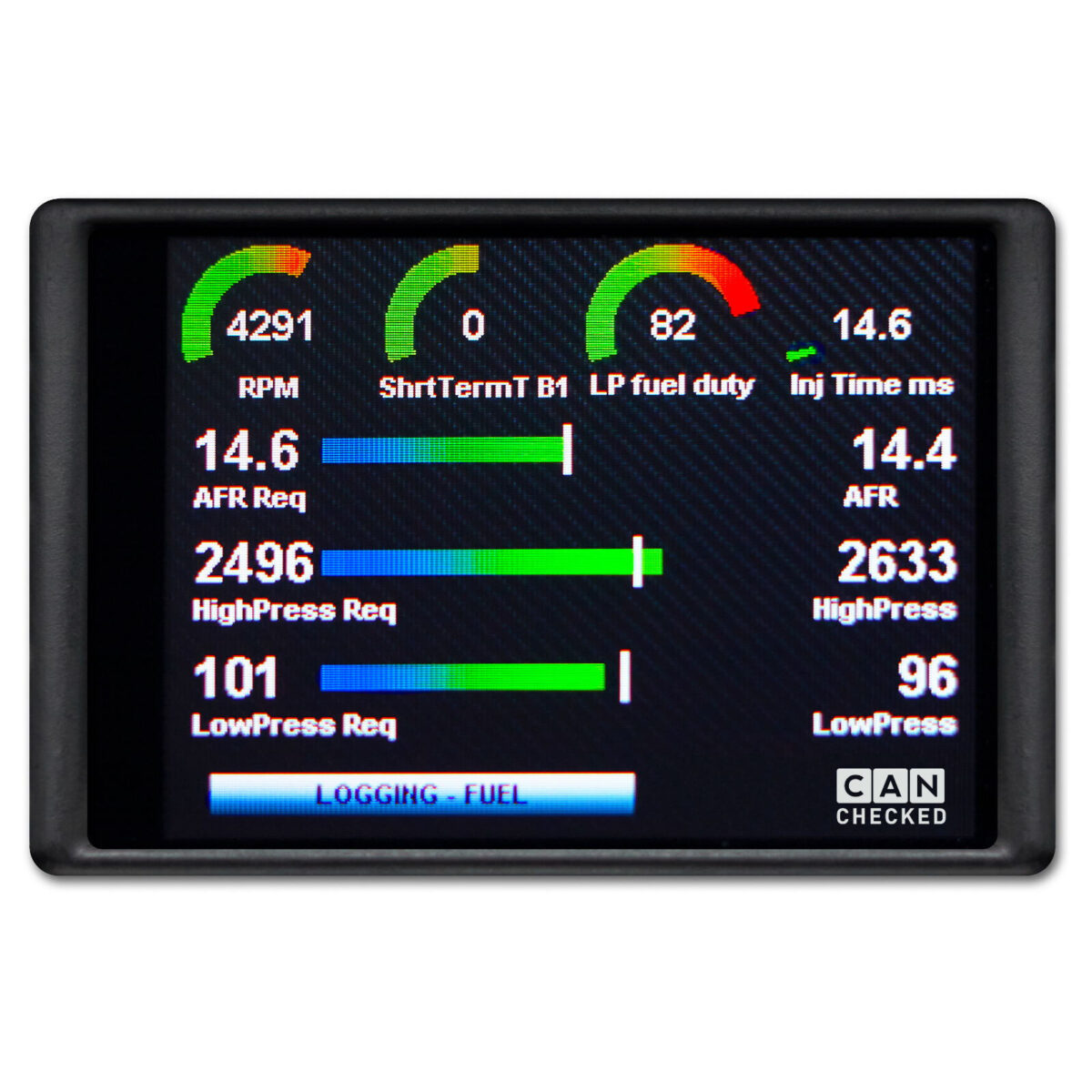 55401 - CANchecked MFD28 GEN 2 Daten Display passend für BMW E46 inkl. M3