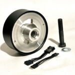 Lenkrad Adapter, Wheel Spacer passend für F2x | F3x | F87 M2 F8x und G87 inkl. G8x M3 M4 BMW – Bild 2