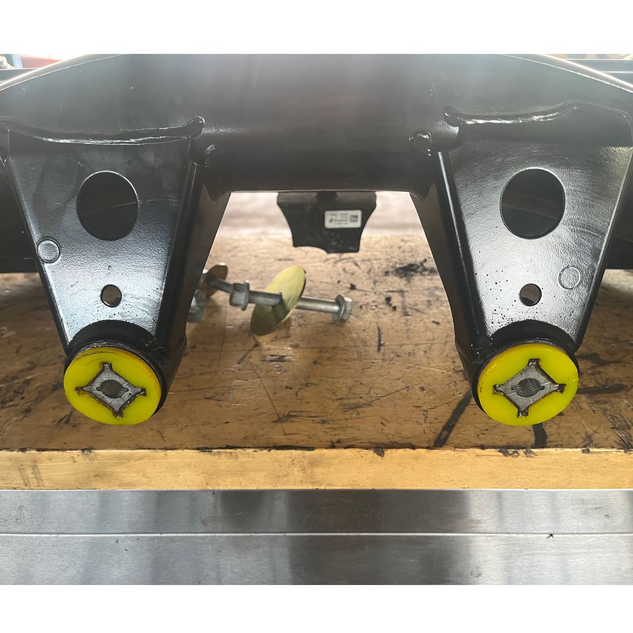 55462 - Powerflex PU Verstärkungseinsätze vordere Differentiallager passend für F2x F3x BMW PFR5-1927 3 1280 Lager