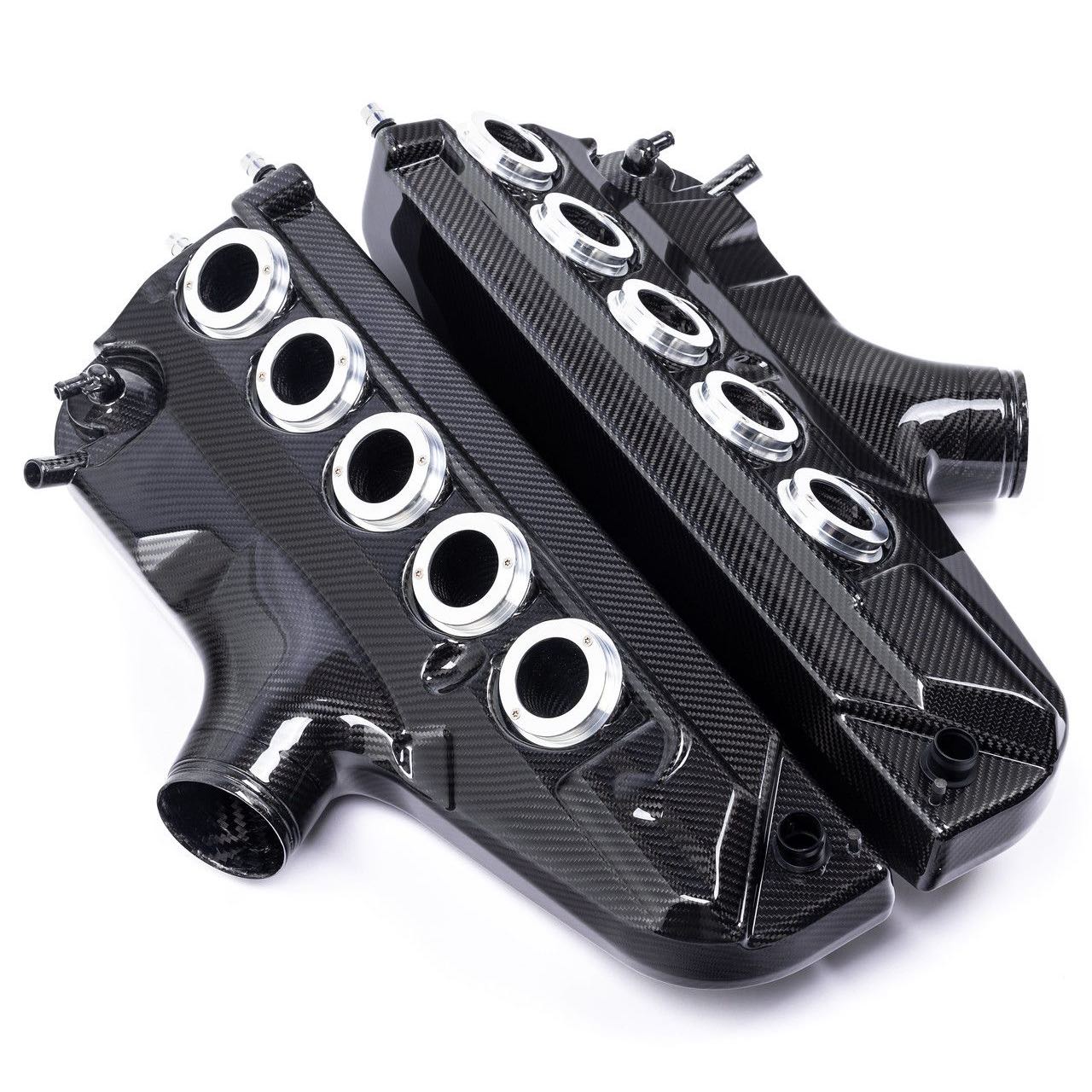 55473 - Eventuri Carbon Luftsammler passend für S85 Motor BMW M5 M6 4 Airbox