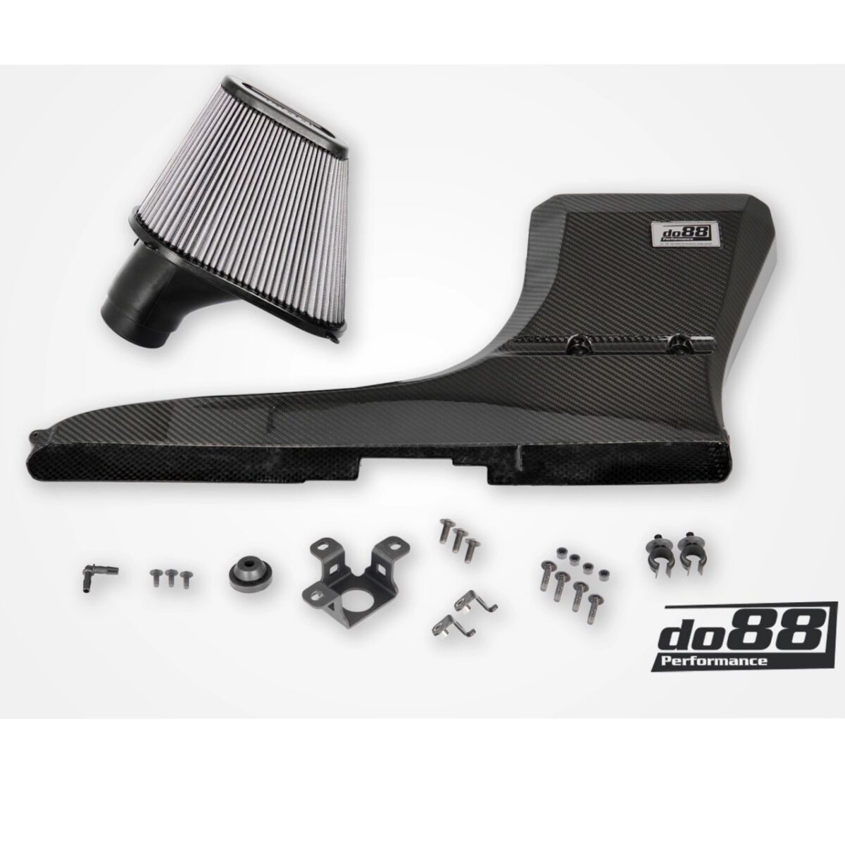 do88 Ansaugsystem Kohlefaser passend für Audi Volkswagen Seat Skoda Cupra mit VAG EA888 – Bild 1