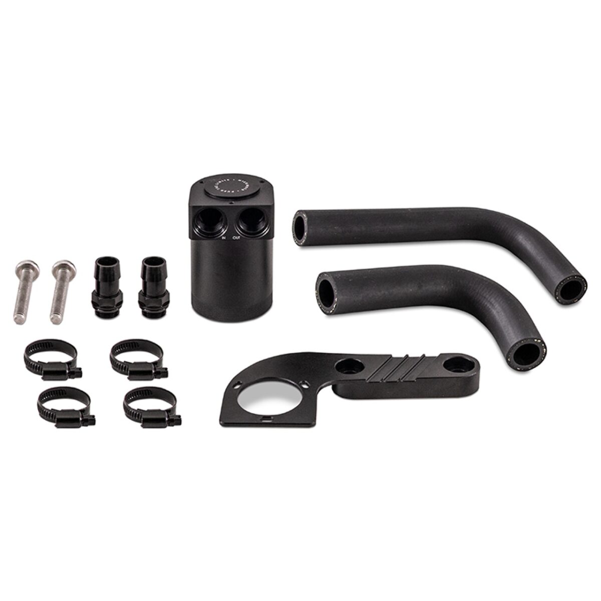 MISHIMOTO Ölabscheider passend für BMW F8x M3 M4 F87 M2C 2015-2020 - schwarz
