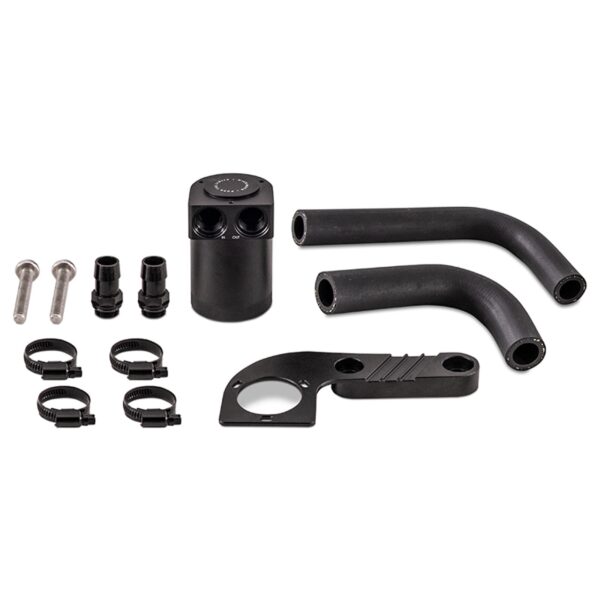 MISHIMOTO Ölabscheider passend für BMW F8x M3 M4 F87 M2C 2015-2020 - schwarz