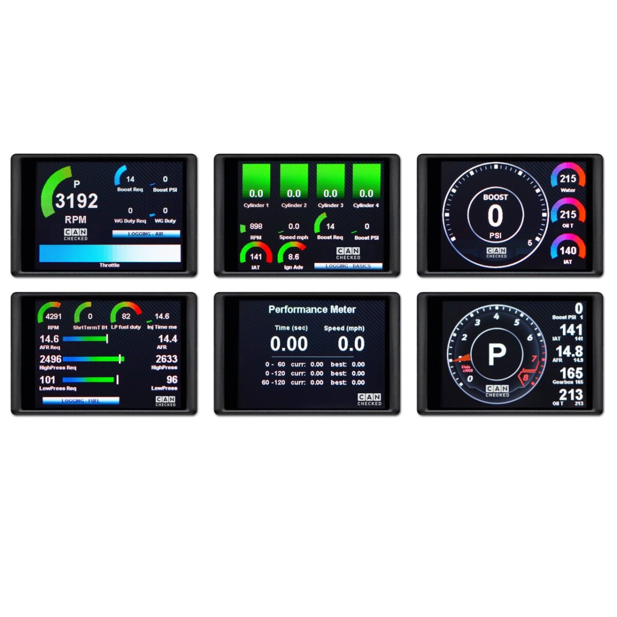 CANchecked Datendisplay passend für Volkswagen Golf MK7 – Bild 3
