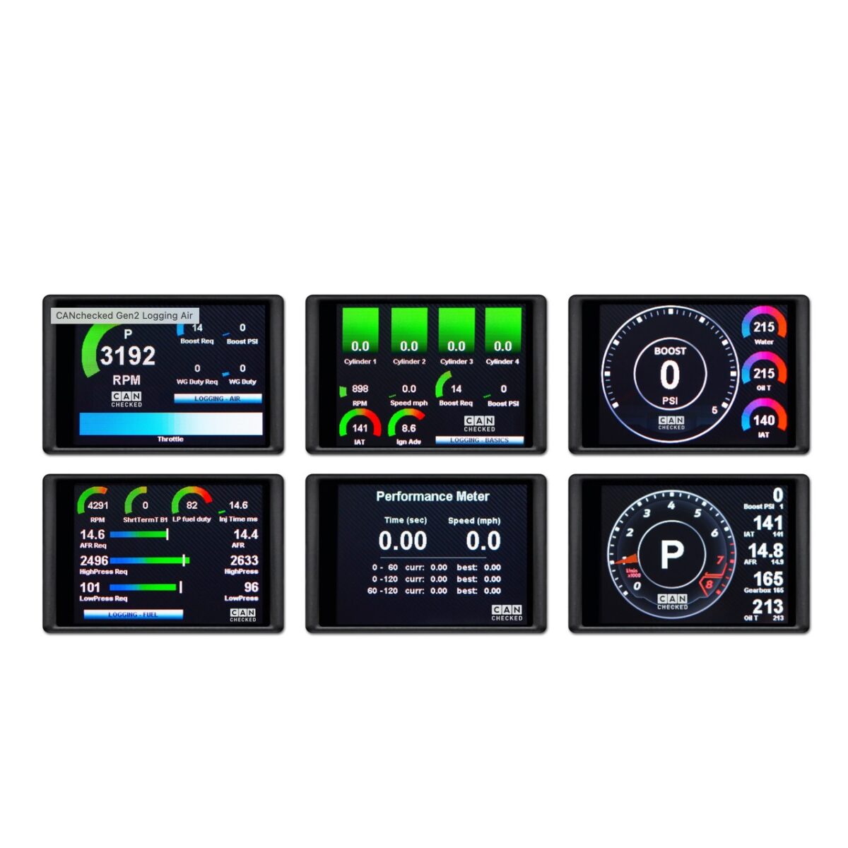 CANchecked-Datendisplay-passend-fuer-Audi-A4-B9-S4-RS4