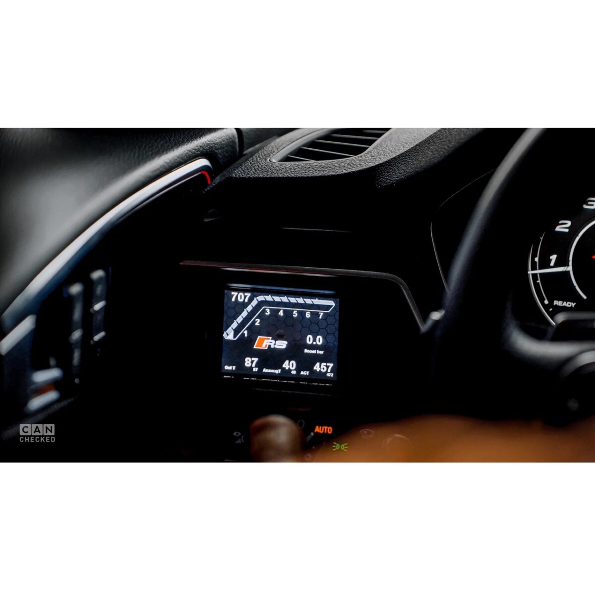 CANchecked Datendisplay passend für Audi A4 B9 / S4 / RS4 – Bild 2