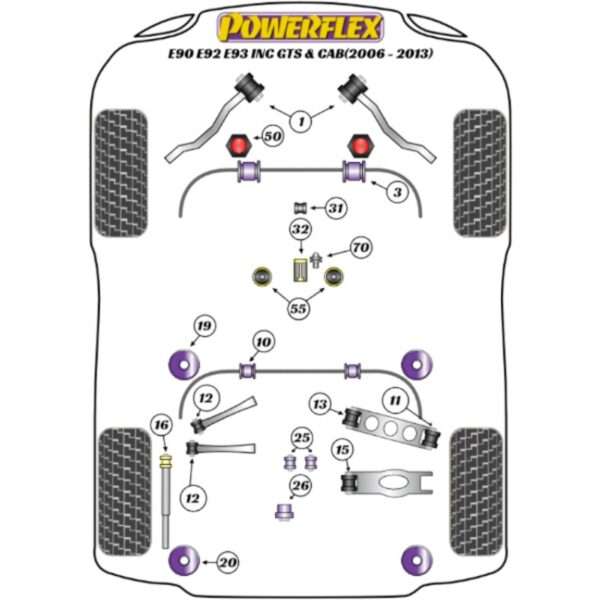 Auspuffhalter passend für bmw