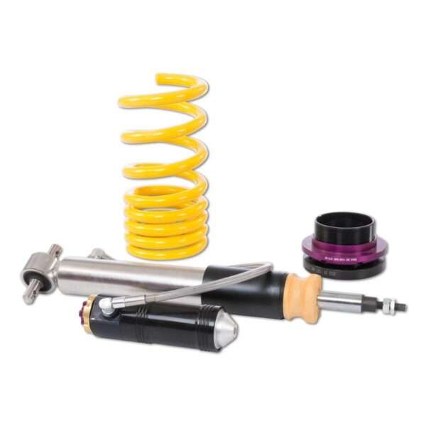 55524 - KW GEWINDEFAHRWERK V4 CLUBSPORT INKL. VA STÜTZLAGER passend für VW Golf 8