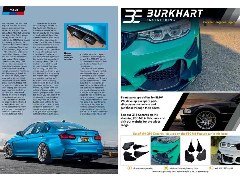 GT4 Canards in UK