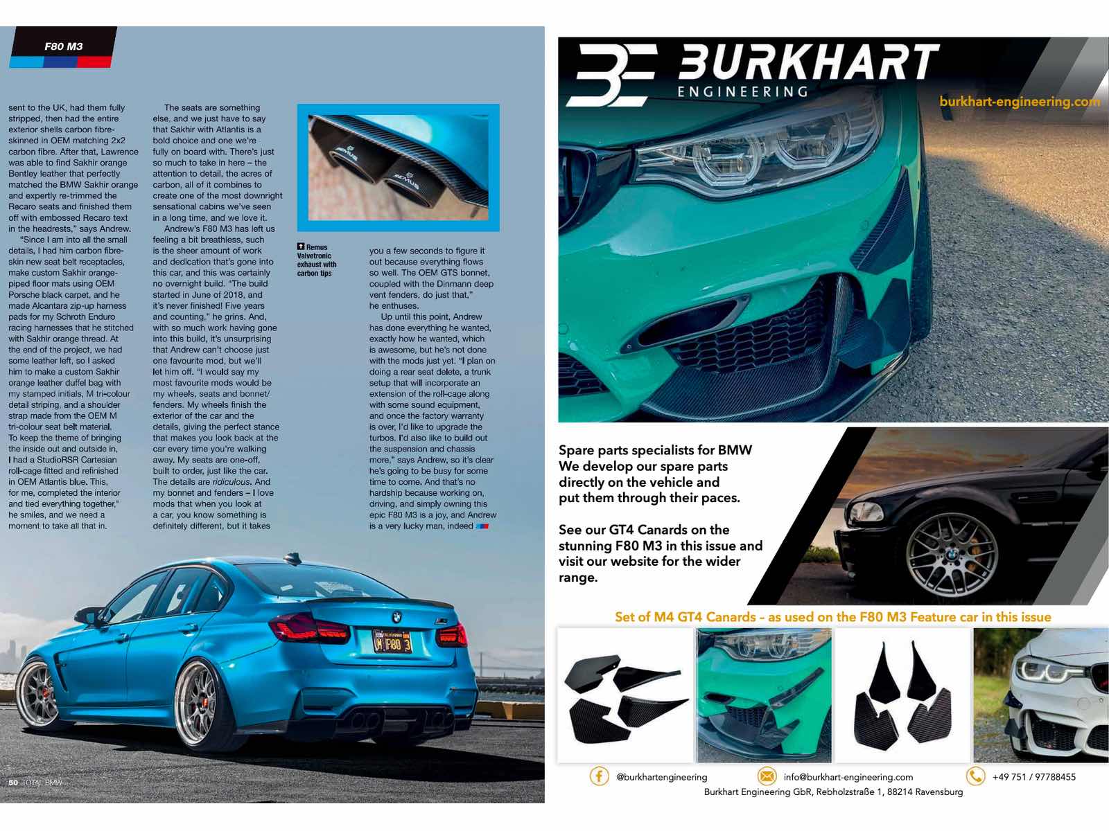 GT4 Canards in UK