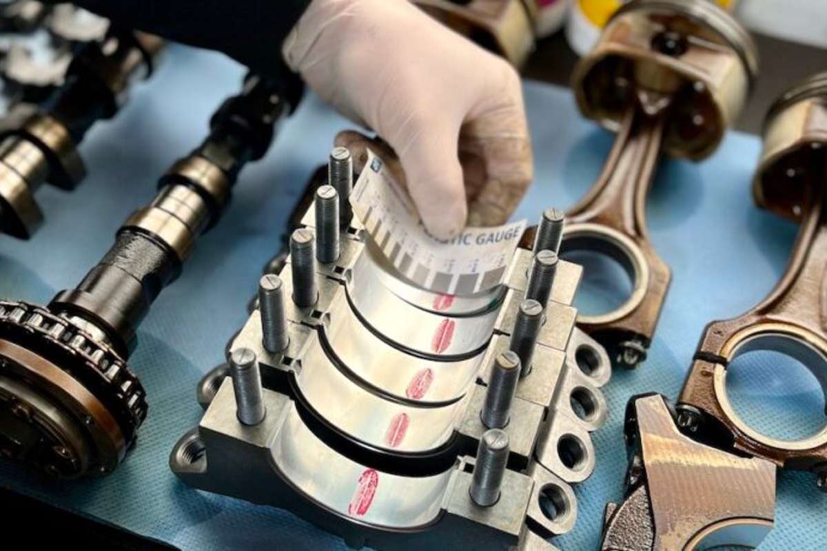Werkstatt Lagerschalen