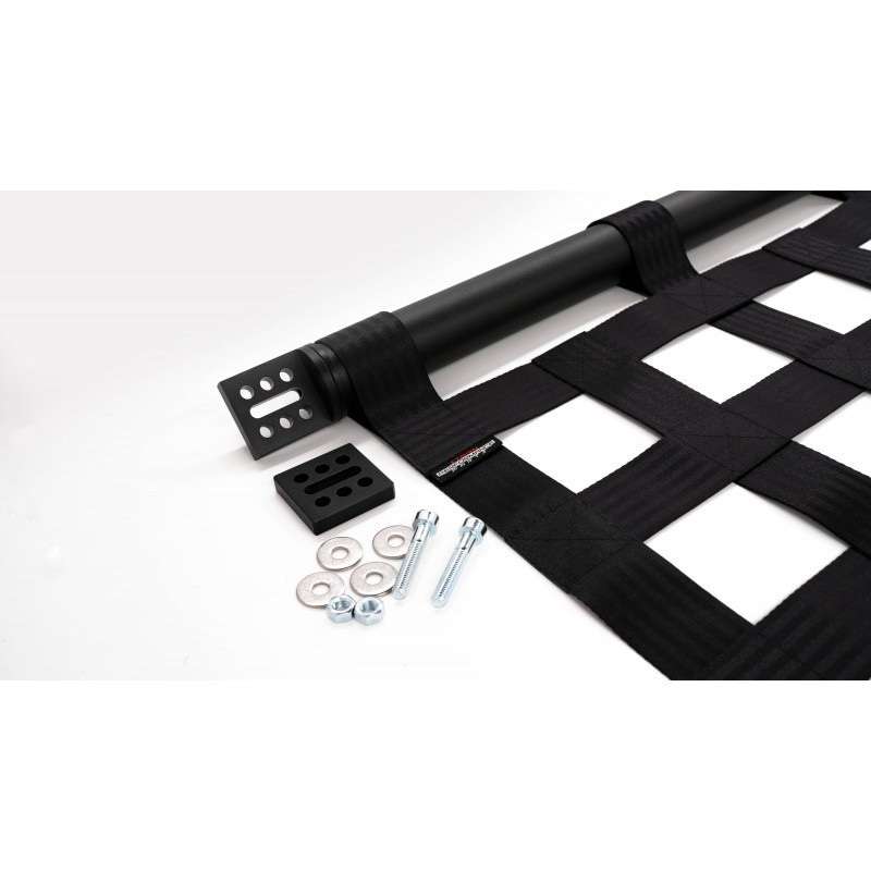55532 - Clubsport Set mit Strebe & Netz passend für Audi A3 : S3 : RS3 8V2 Limousine_4 Clubsportset passend für Audi A3 S3 RS3