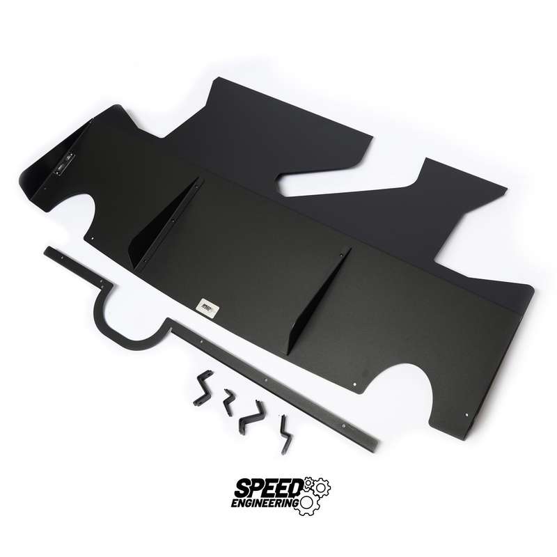 55537 - Speed Diffusor passend für Toyota Yaris GR_1 Speed Diffusour passend für Toyota Yaris GR