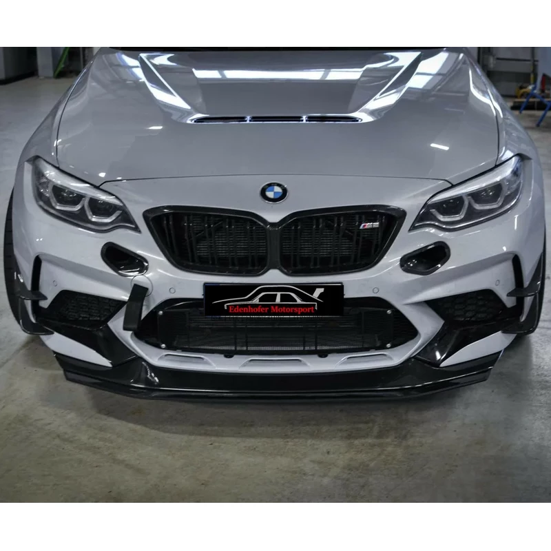 55594 - Kohlefaser Frontspoiler passend für BMW F87 M2 COMPETITION, M2 CS Splitter