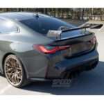 Big Wing Swan Neck passend für BMW G87 M2 G82 M4 mit Teilegutachten Speed Engineering – Bild 4