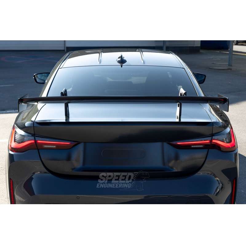 55600 - Big Wing Swan Neck passend für BMW G87 M2 G82 M4 mit TÜV-Teilegutachten Speed Engineering_2 Big Wing Swan Neck passend für BMW G87 M2 G82 M4 mit Teilegutachten Speed Engineering – Bild 5