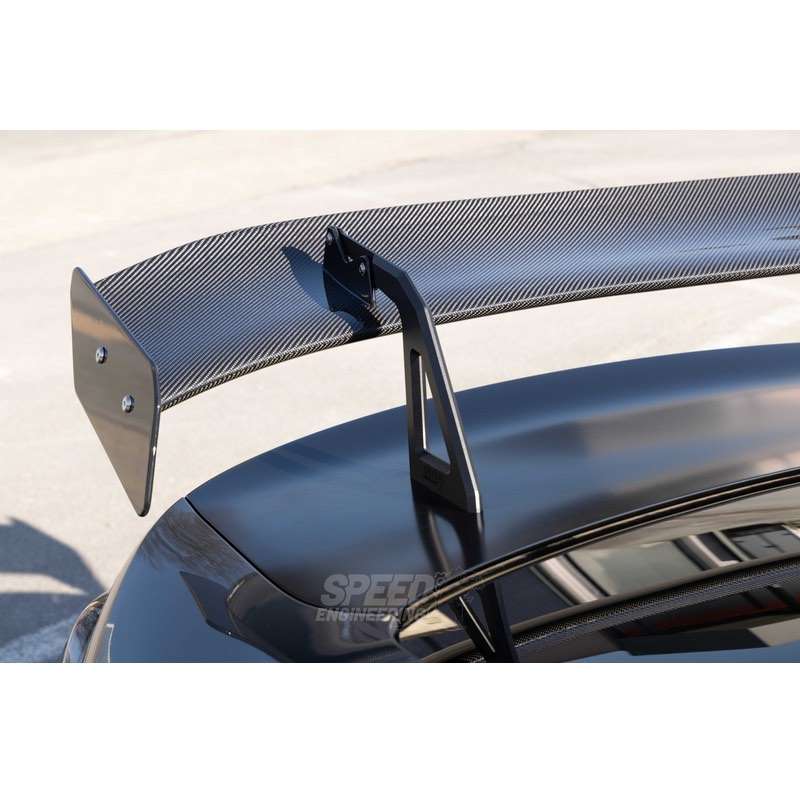 55600 - Big Wing Swan Neck passend für BMW G87 M2 G82 M4 mit TÜV-Teilegutachten Speed Engineering_3 Big Wing Swan Neck passend für BMW G87 M2 G82 M4 mit Teilegutachten Speed Engineering – Bild 6