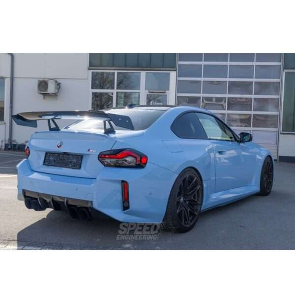 Swan Neck Heckflügel passend für BMW G82 M4