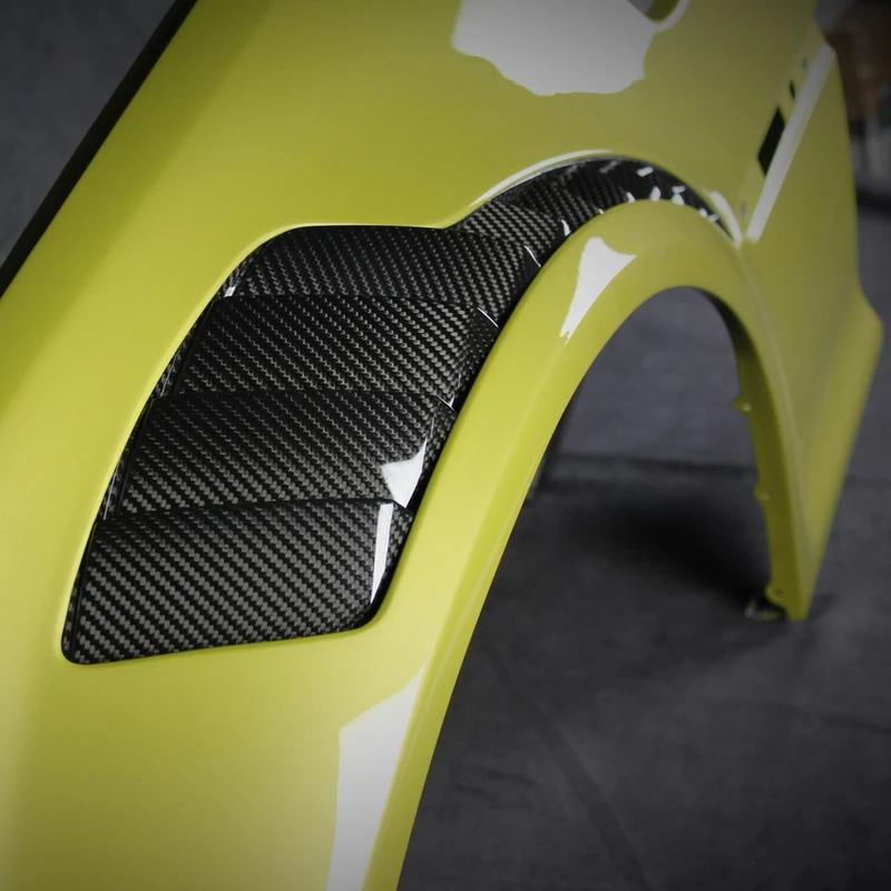 55607 - Karbonius Kotflügel Set Kohlefaser passend für E46 inkl. M3 BMW 4 Kotflügel