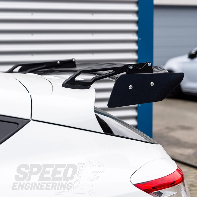 55623 - Speed Engineering Swan Neck Wing Heckflügel passend für Renault Megane 3 RS 4 Flügel