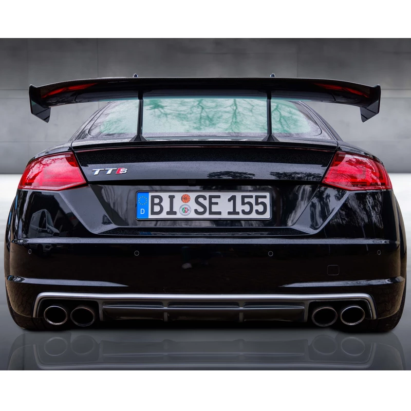 55625 - Speed Engineering Big Wing Swan Neck passend für Audi TT 8S mit TÜV-Teilegutachten 3 Flügel