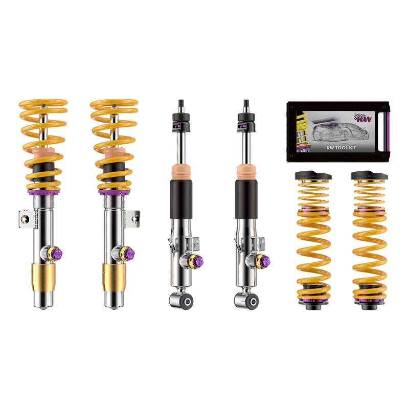 55628 - KW Gewindefahrwerk V4 passend für BMW G-Serie M2 M3 M4_1 KW Gewindefahrwerk passend für BMW M2 M3 M4