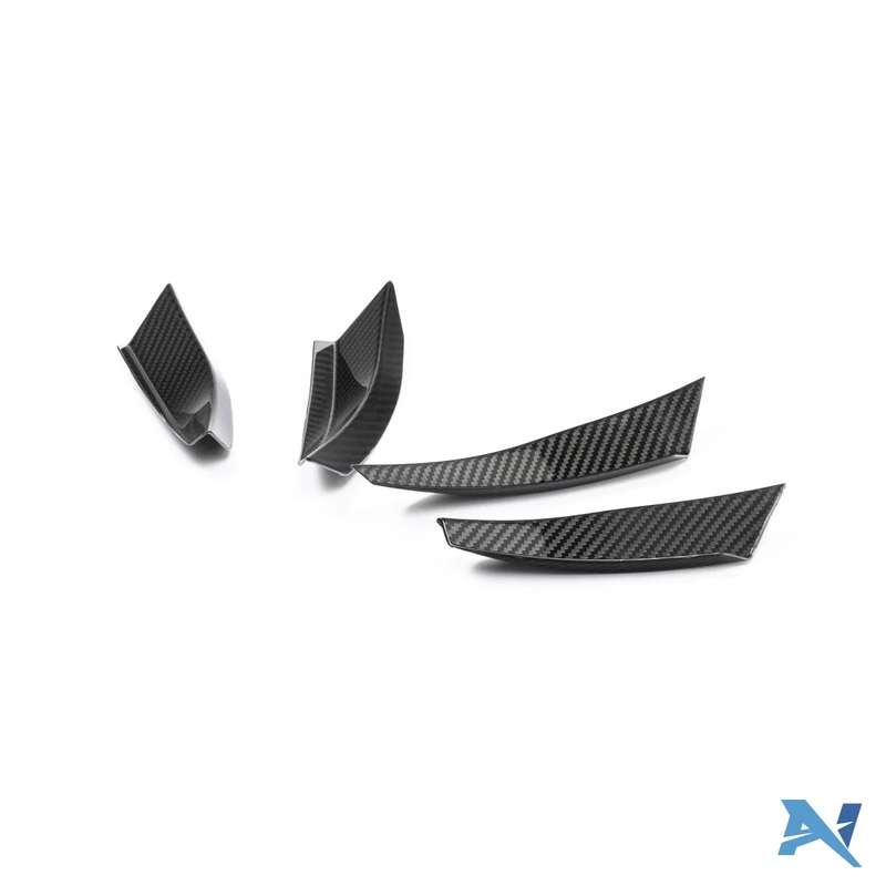 55629 - ALPHA-N Carbon Canard Set passend für BMW G87 M2_2 Alpha N Cannards passend für BMW G87