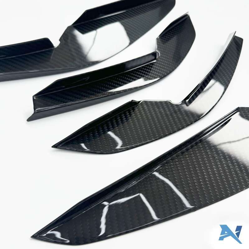 55630 - Alpha-N Carbon Canard Set passend für BMW G8x M3 M4_2 Alpha-N Carbon Canard Set passend für BMW G8x M3 M4 – Bild 2