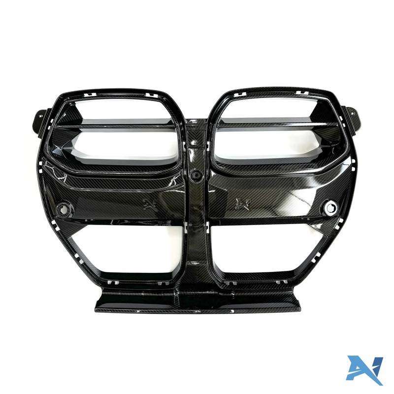 55637 - Alpha-N Carbon Grill passend für BMW G8x M3 M4_2 Alpha-N Carbon Grill passend für BMW G8x M3 M4