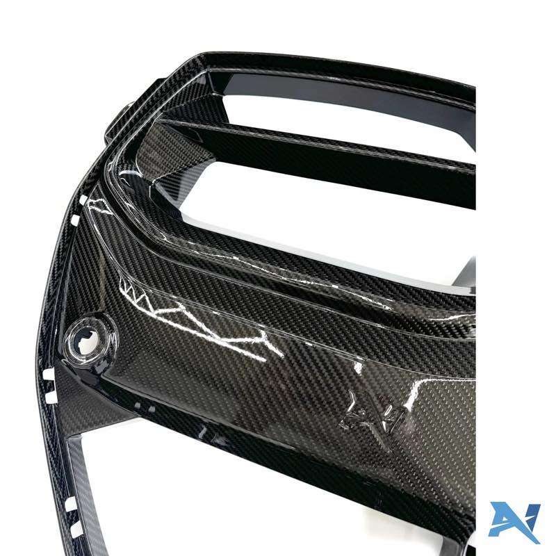 55637 - Alpha-N Carbon Grill passend für BMW G8x M3 M4_3 Alpha-N Carbon Grill passend für BMW G8x M3 M4