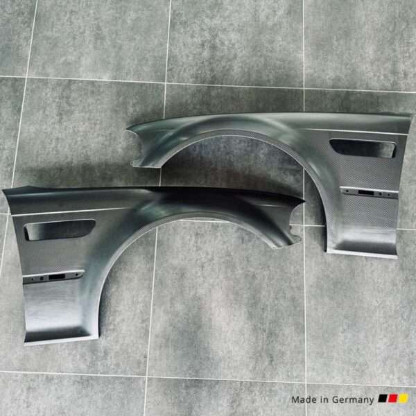 Kohlefaser Kotflügel passend für BMW E46 M3